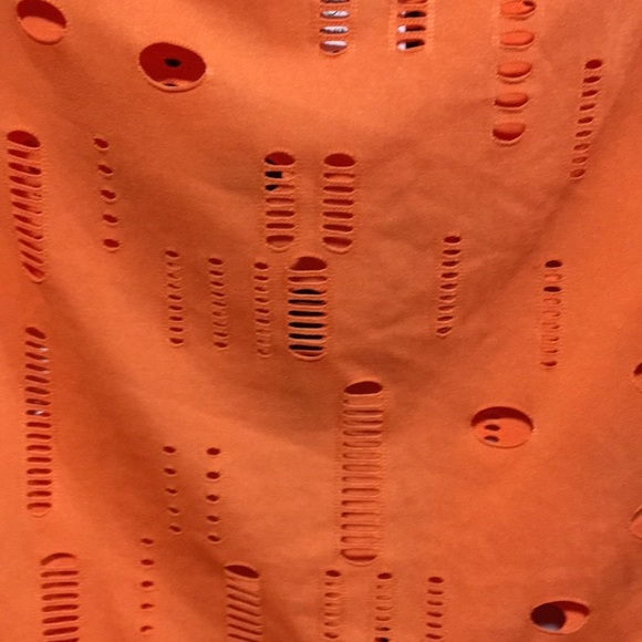 90s Vibe Cutout 2 Pc Swim Cover Festival Rave Exotic Dancer Club Outfit Med/Lg - Picture 13 of 16